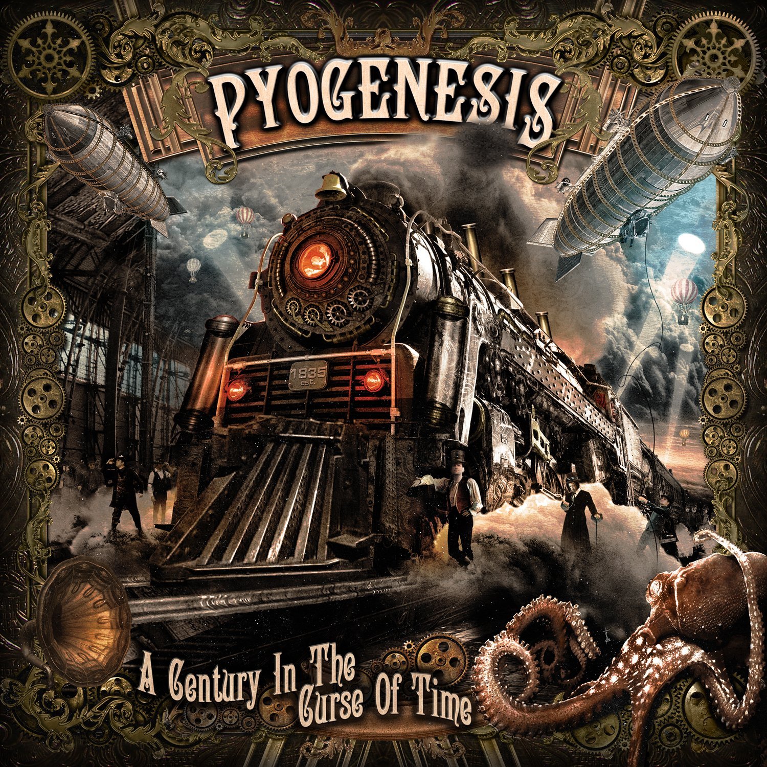 Pyogenesis A CENTURY IN THE CURSE OF TIME