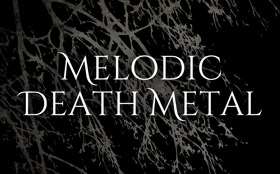 Melodic Death Metal Charts