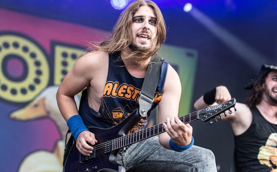 Alestorm auf dem Rock Harz 2015