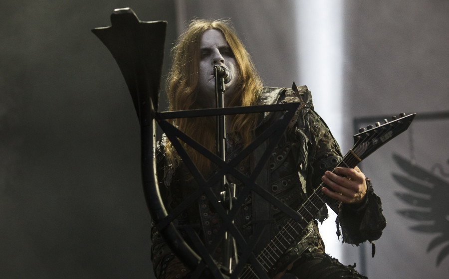 Behemoth auf dem Rock Harz 2015