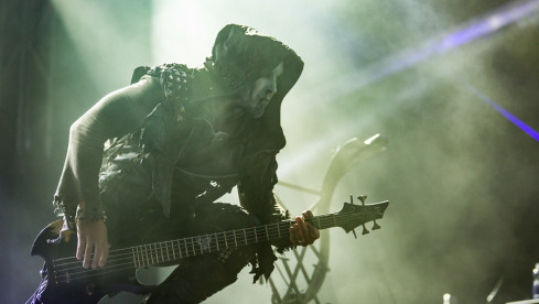 Behemoth auf dem Rock Harz 2015