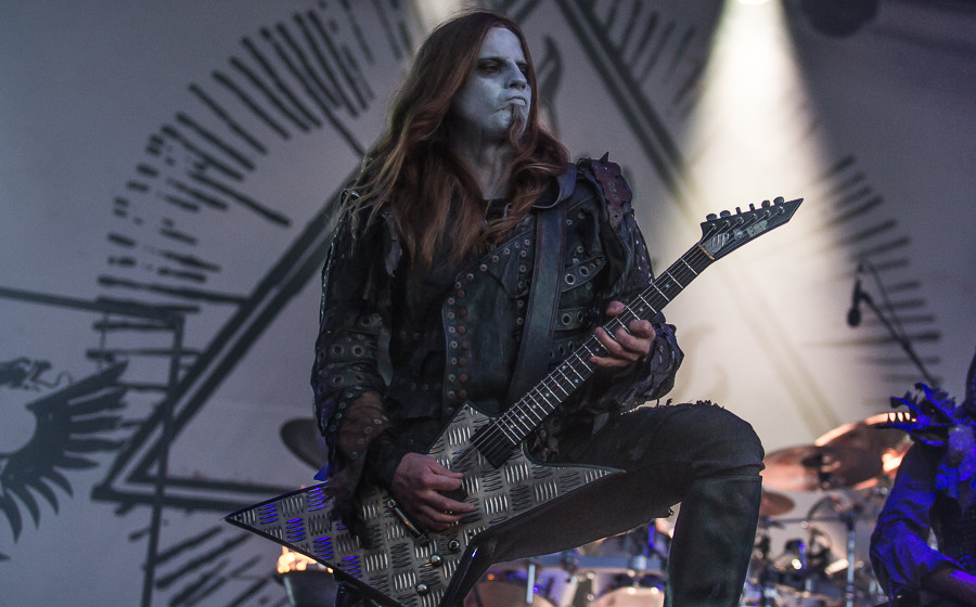 Behemoth auf dem Rock Harz 2015