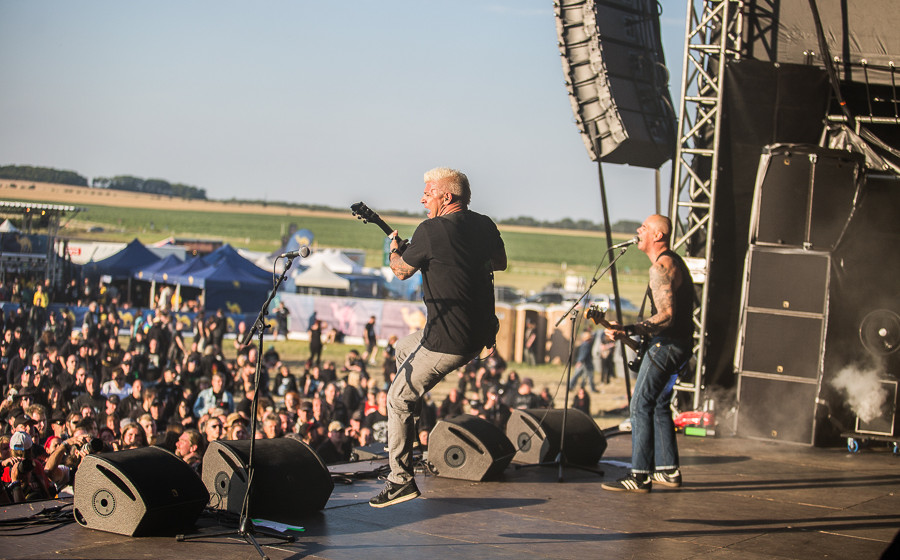 Biohazard dem Rock Harz 2015