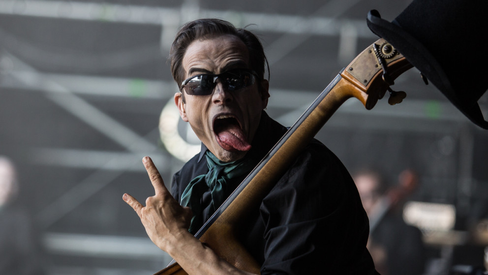 Coppelius dem Rock Harz 2015