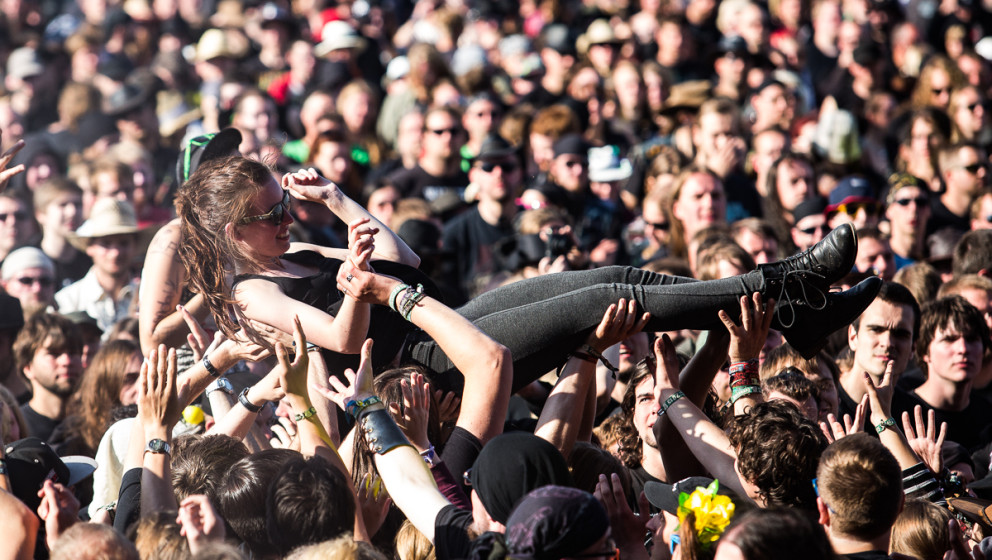 Coppelius dem Rock Harz 2015