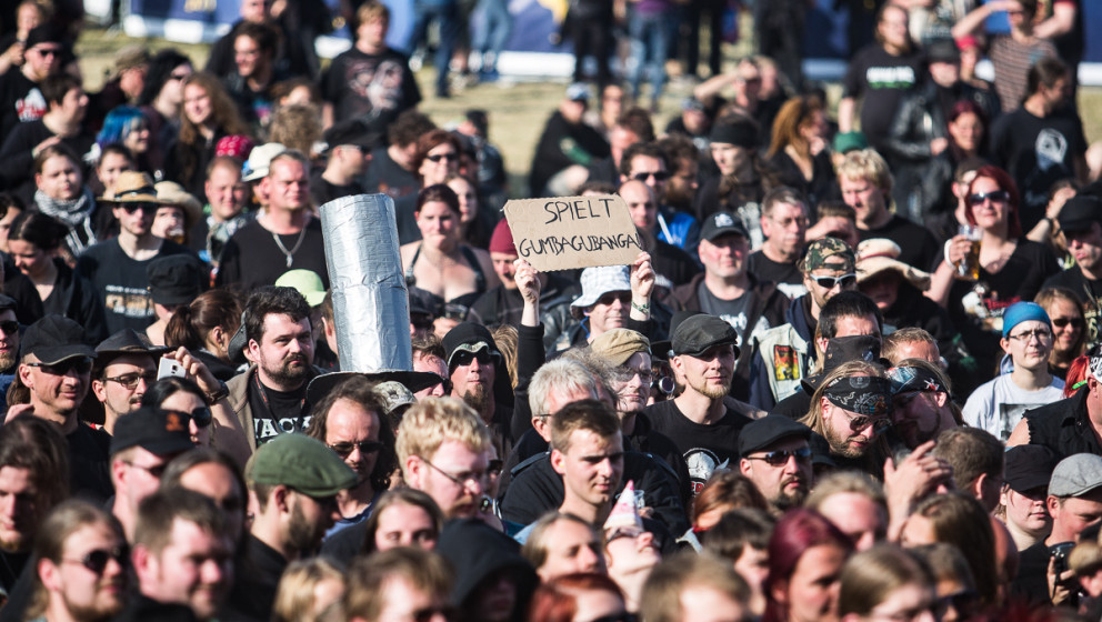 Coppelius dem Rock Harz 2015