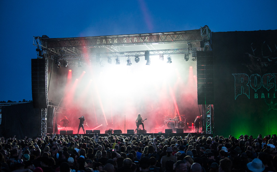 Cradle Of Filth auf dem Rock Harz 2015