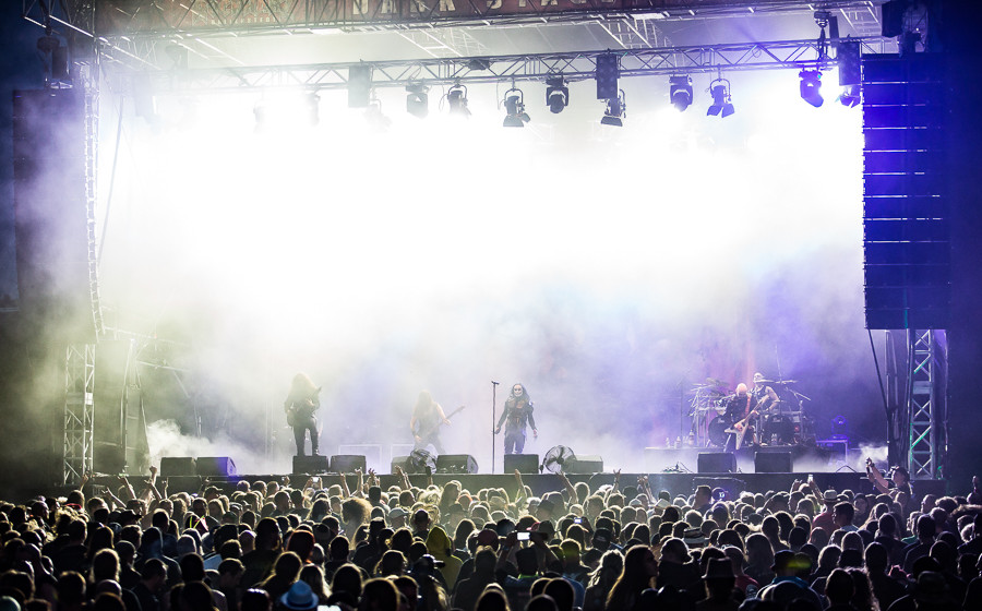 Cradle Of Filth auf dem Rock Harz 2015