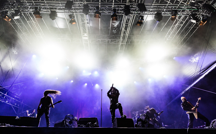 Cradle Of Filth auf dem Rock Harz 2015
