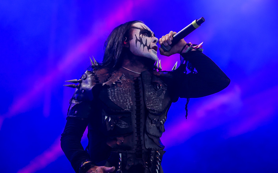 Cradle Of Filth auf dem Rock Harz 2015