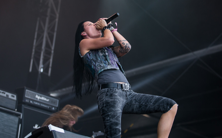 Cripper auf dem Rock Harz 2015