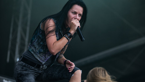 Cripper auf dem Rock Harz 2015