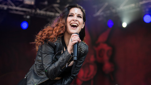 Delain auf dem Rock Harz 2015