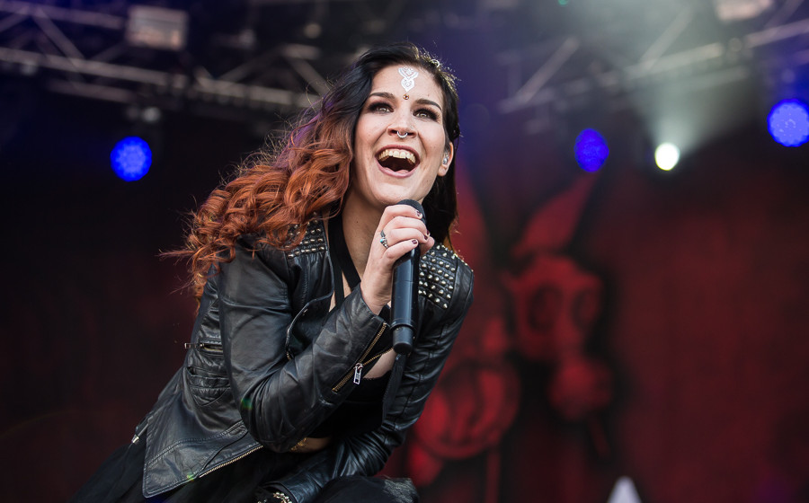 Delain auf dem Rock Harz 2015