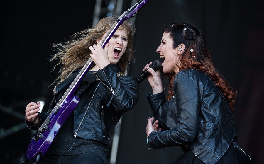 Delain auf dem Rock Harz 2015