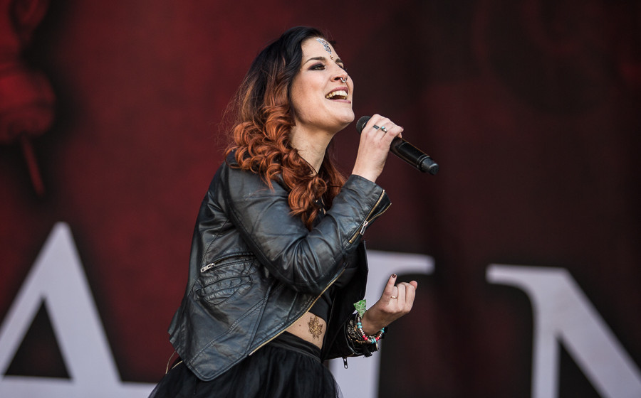 Delain auf dem Rock Harz 2015