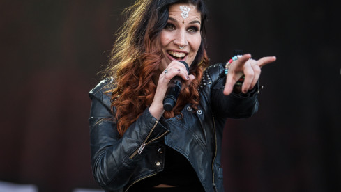 Delain auf dem Rock Harz 2015