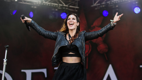Delain auf dem Rock Harz 2015