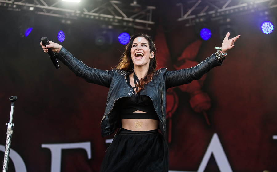 Delain auf dem Rock Harz 2015