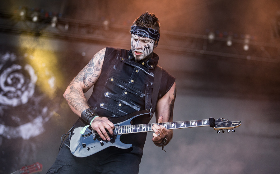 Devilment auf dem Rock Harz 2015