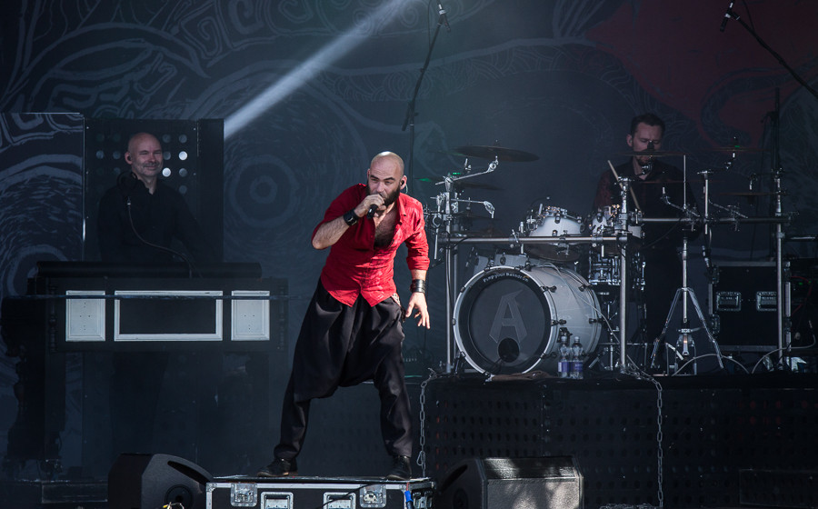 Die Apokalyptischen Reiter auf dem Rock Harz 2015