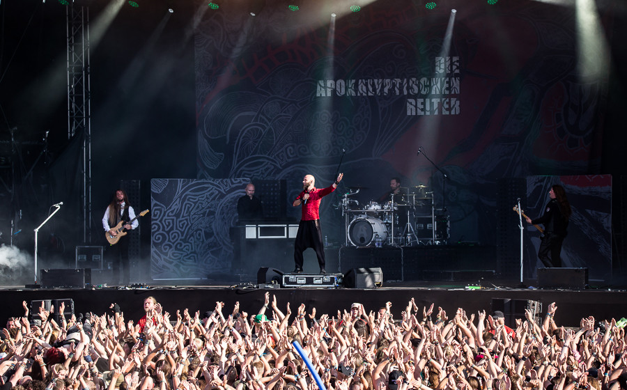 Die Apokalyptischen Reiter auf dem Rock Harz 2015