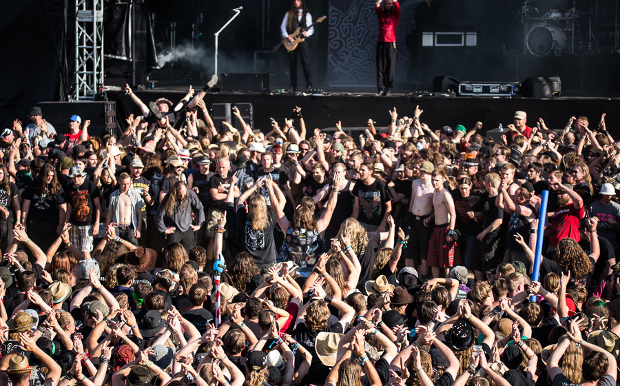 Die Apokalyptischen Reiter auf dem Rock Harz 2015