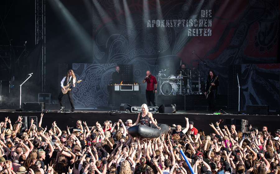 Die Apokalyptischen Reiter auf dem Rock Harz 2015