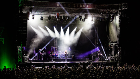 Dream Theater auf dem Rock Harz 2015