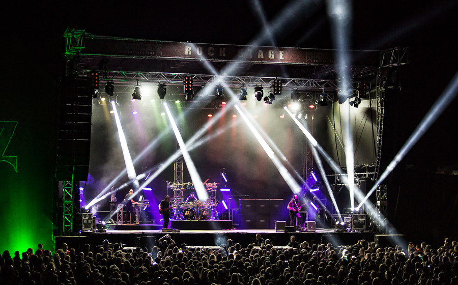 Dream Theater auf dem Rock Harz 2015
