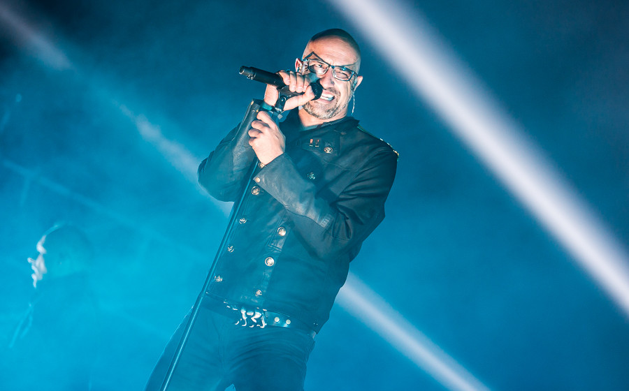 Eisbrecher auf dem Rock Harz 2015