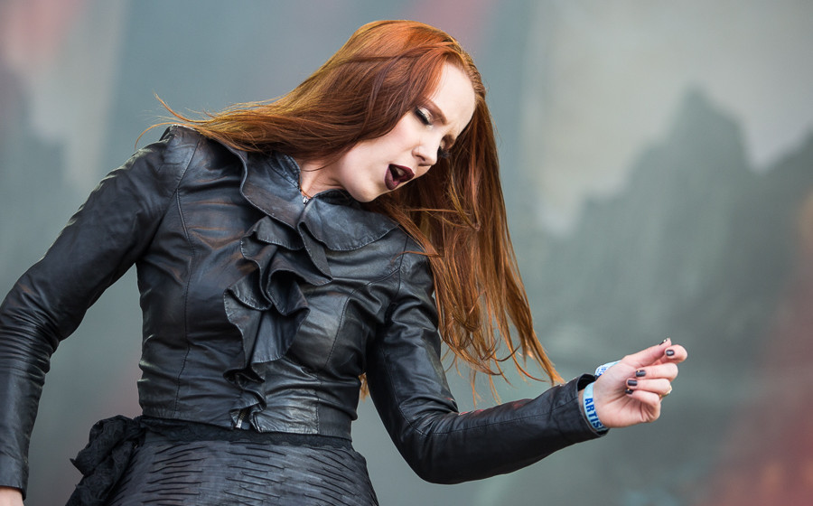 Epica auf dem Rock Harz 2015