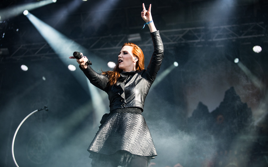 Epica auf dem Rock Harz 2015