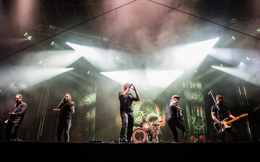 Fiddlers Green auf dem Rock Harz 2015
