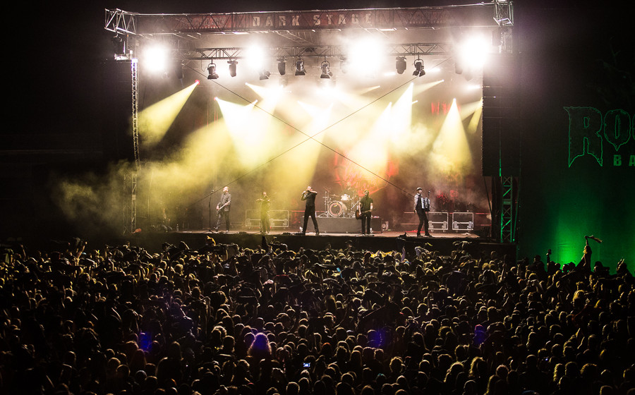Fiddlers Green auf dem Rock Harz 2015