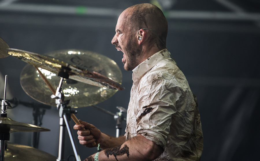 Finsterfrost auf dem Rock Harz 2015