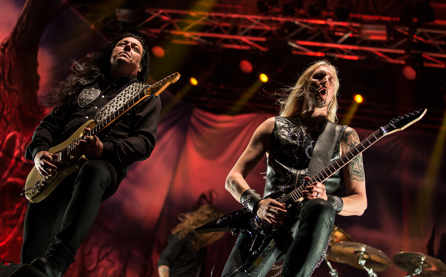 Hammerfall auf dem Rock Harz 2015