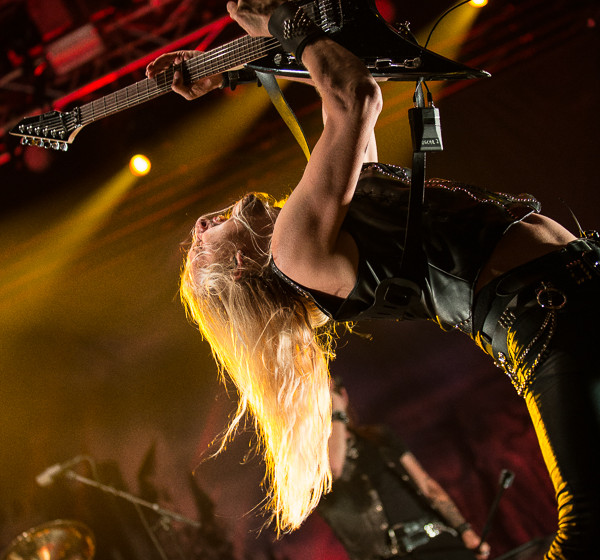 Hammerfall auf dem Rock Harz 2015