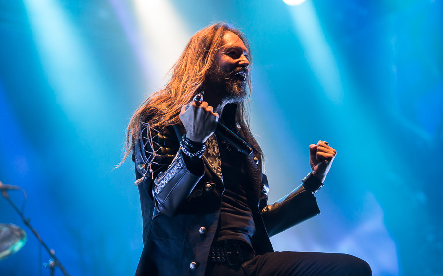 Hammerfall auf dem Rock Harz 2015