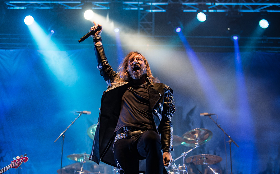 Hammerfall auf dem Rock Harz 2015