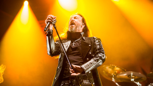 Hammerfall auf dem Rock Harz 2015