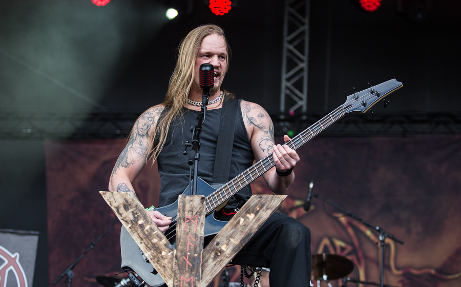 Manegarm auf dem Rock Harz 2015