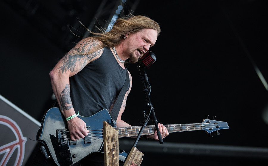 Manegarm auf dem Rock Harz 2015