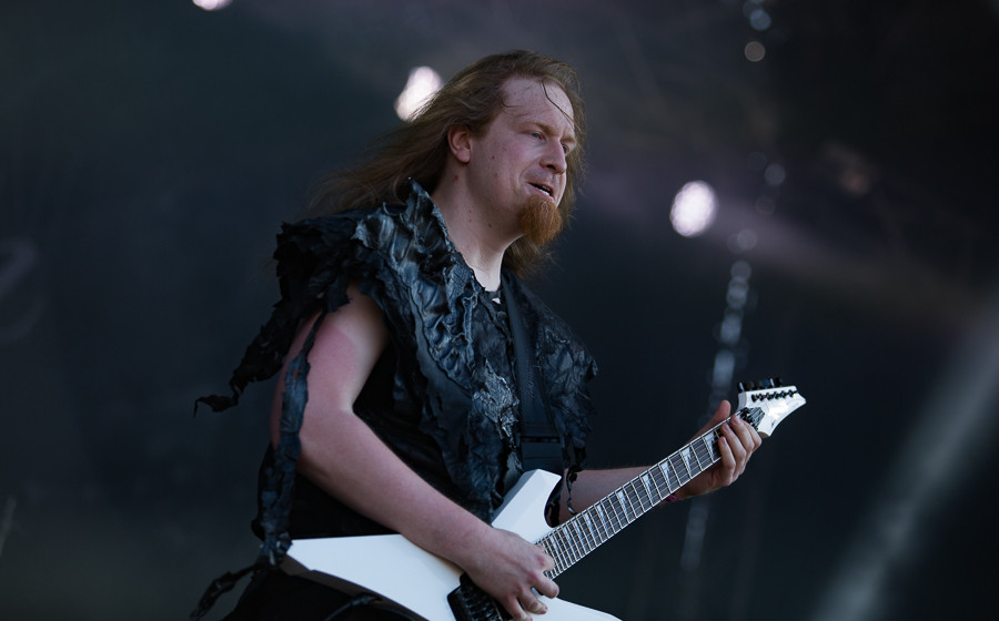 Oden Organ auf dem Rock Harz 2015