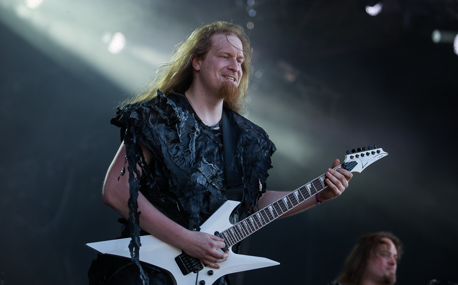 Oden Organ auf dem Rock Harz 2015