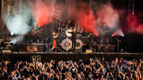 Schandmaul auf dem Rock Harz 2015