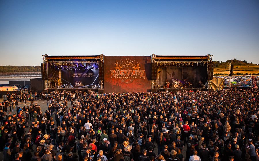 Schandmaul auf dem Rock Harz 2015