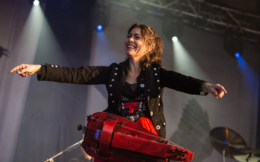 Schandmaul auf dem Rock Harz 2015