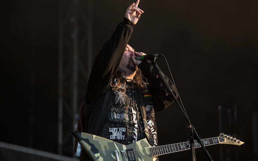 Soulfly auf dem Rock Harz 2015