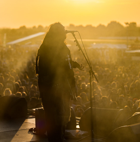 Soulfly auf dem Rock Harz 2015